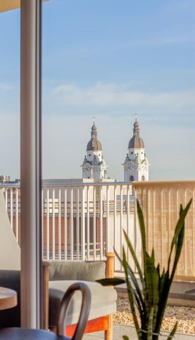 Terrace Sunset Serenity By Nw Budapest Exterior foto